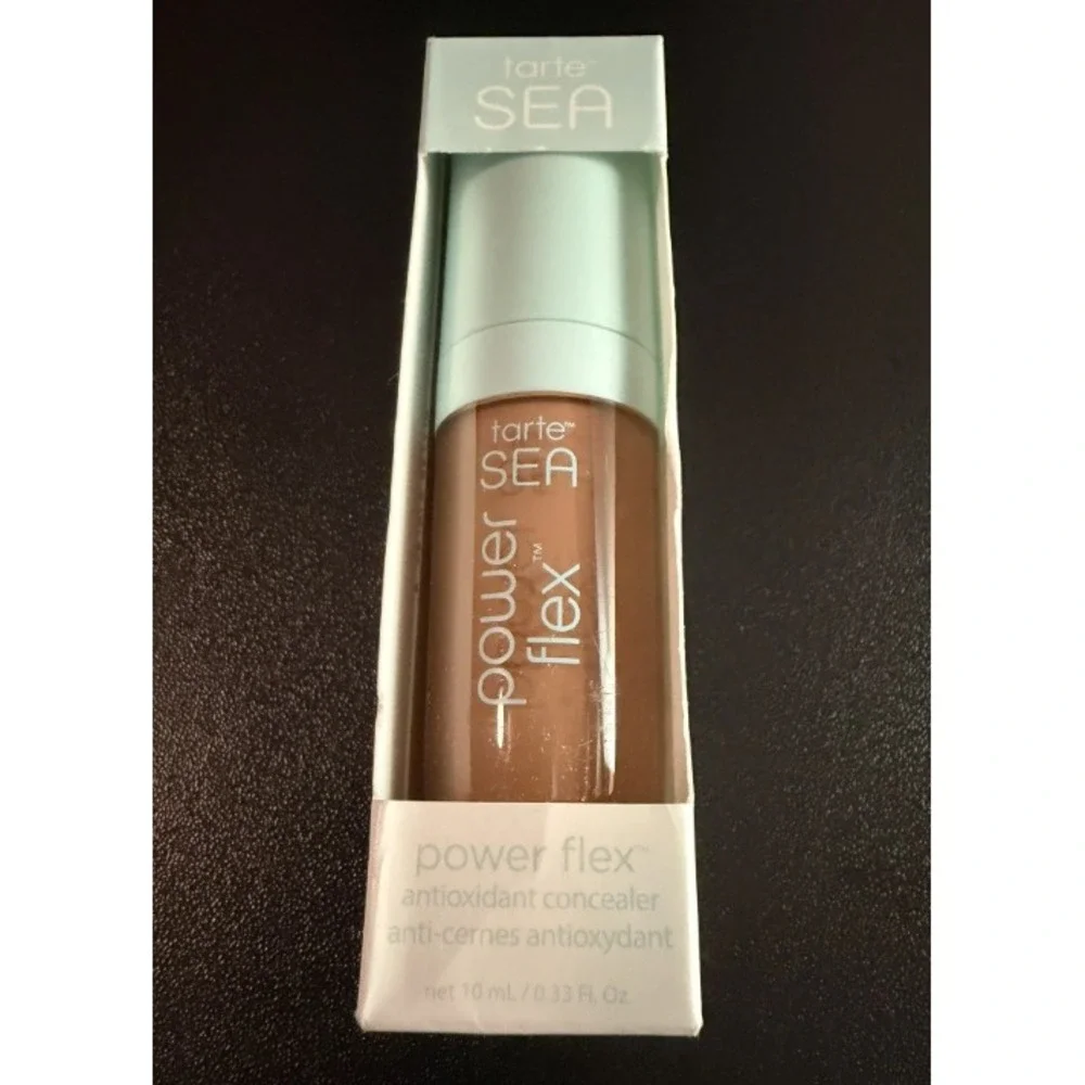 Tarte SEA Power Flex Antioxidant Concealer 53N Deep‎ Neutral NIB Skincare